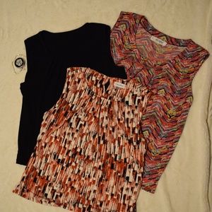 Jones Studio & Calvin Klein shirts size PXL